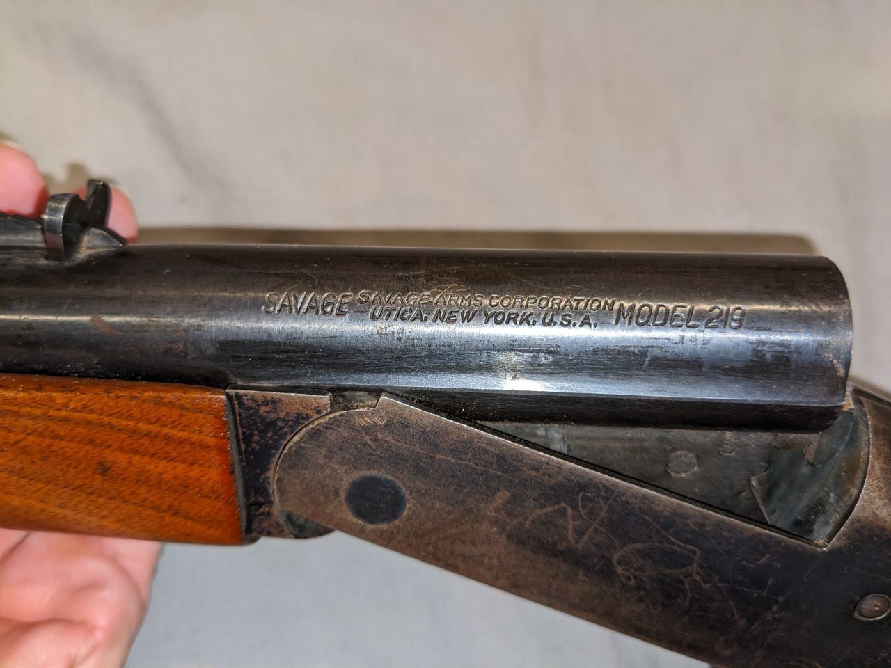 Savage Arms 219/220 (Both Barrels Included), Good Condition! 219= 26" 30-30, 220= 28" 16ga 2 3/4" 3
